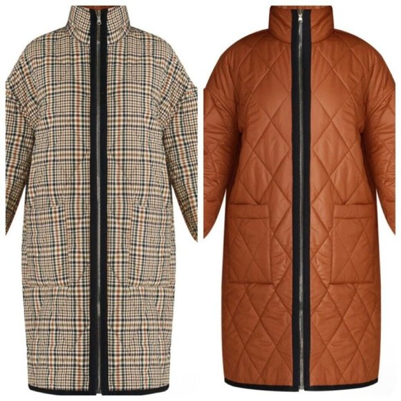 Veronica Beard Shanna Reversible Puffer 